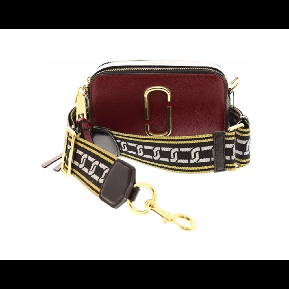 Marc Jacobs Snapshot Camera Bag Maroon/Red
